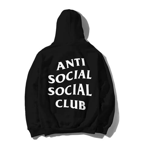 best anti social club hoodie.